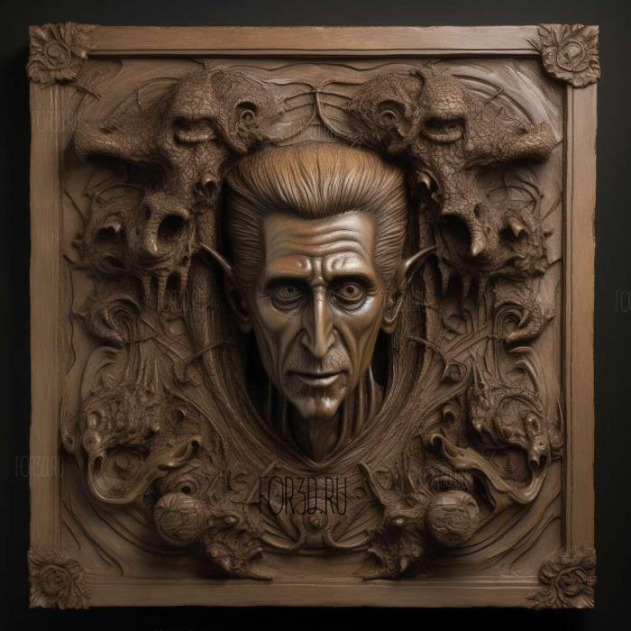 clive barker 2 stl model for CNC